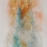 46-pigment en vernis op canvas - 40x120 - 2018