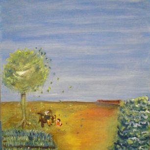 90 - olieverf op canvas - 40x50 - 2020