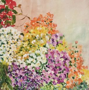 bloemen aan atelier- acrylverf op canvas - 60x80 - 2016 (5)