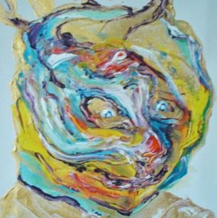 desertman -acrylverf op canvas - 24x30 - 2017 (3)